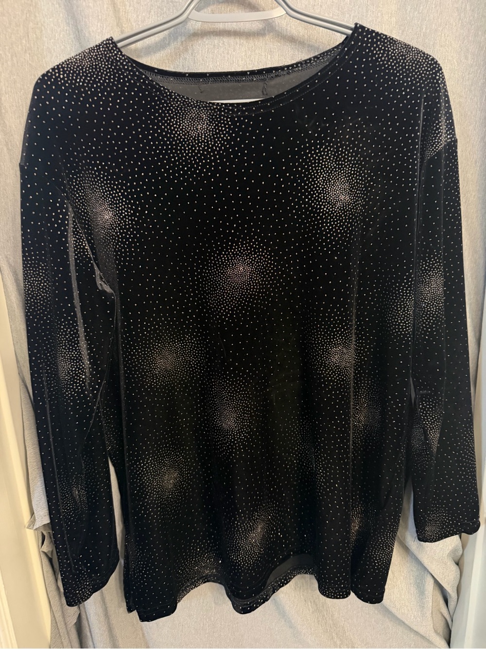 Vintage Sparkly Galaxy Sweater